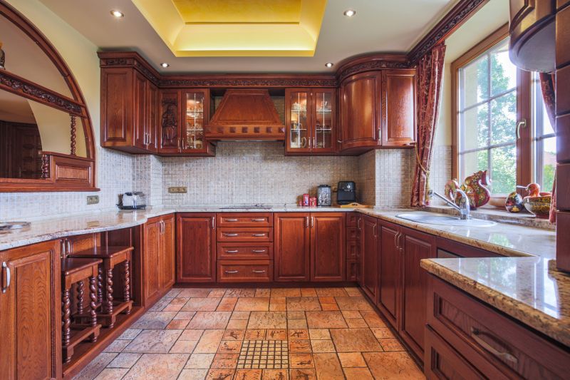 Built In Cabinetry Staining in Dayton, OH