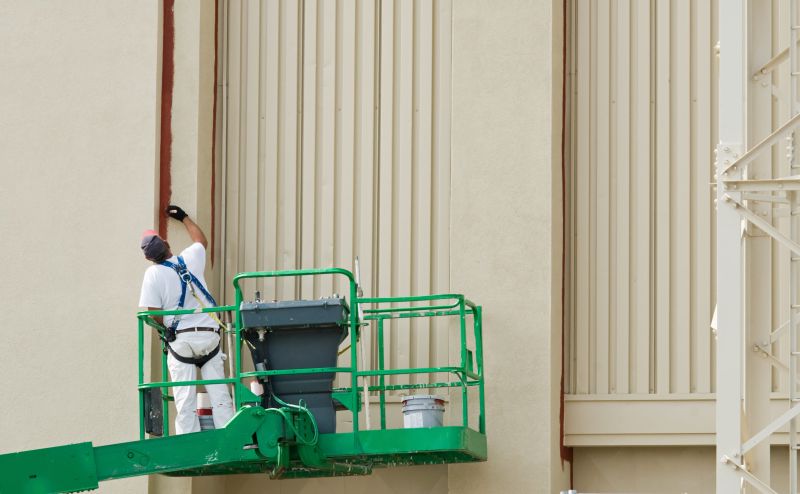 Commercial Fence Painting in Greeley, CO