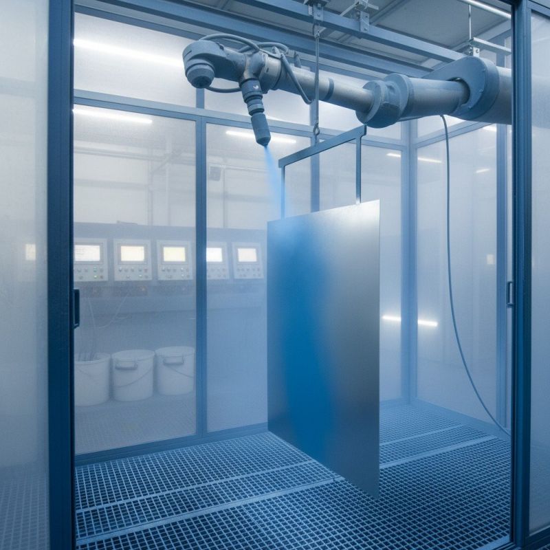 Electrostatic Painting Service