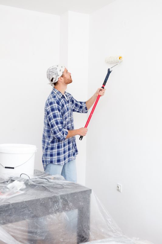 Great Room Painting in Waco, TX