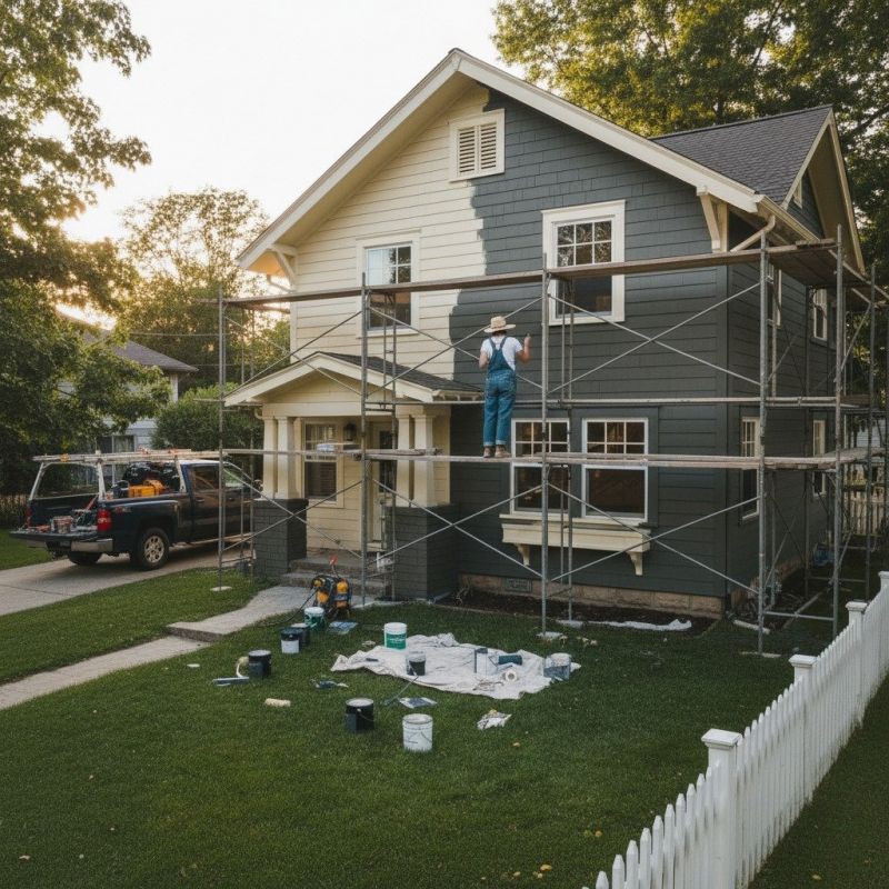 Home Exterior Painting in Gilbert, AZ