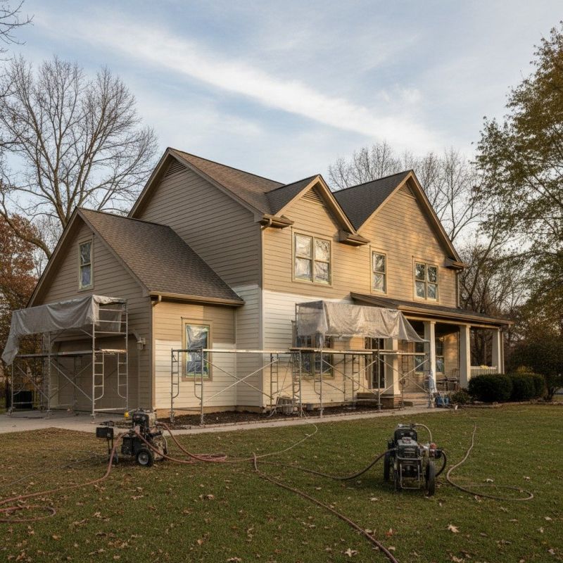 House Exterior Painting in Waco, TX