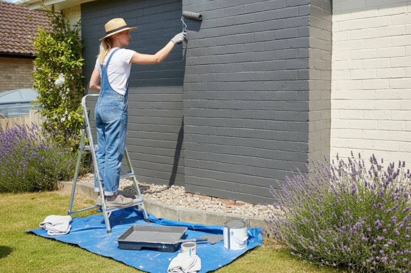 House Limewashing in Longmont, CO