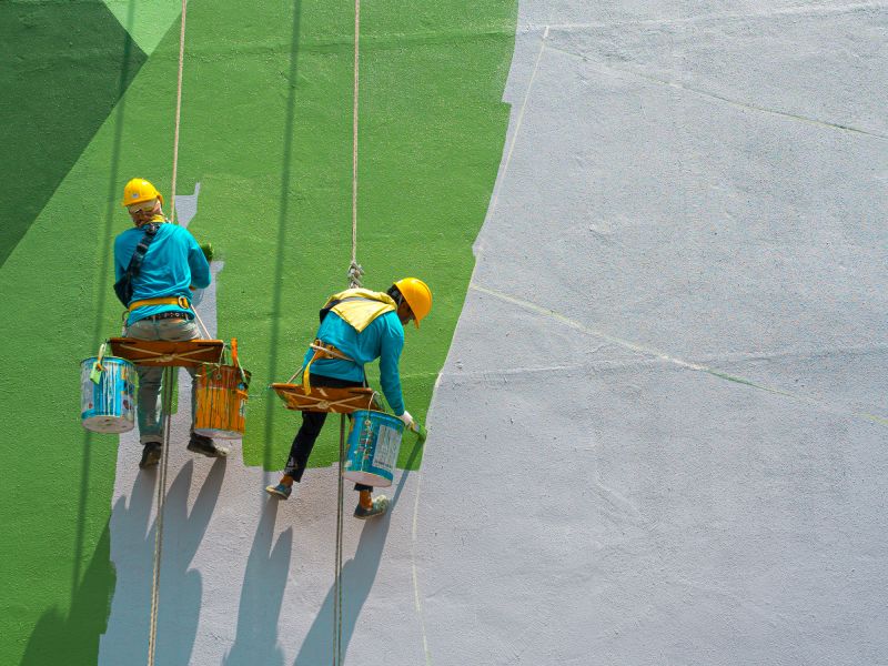 Industrial Building Painting in Longmont, CO
