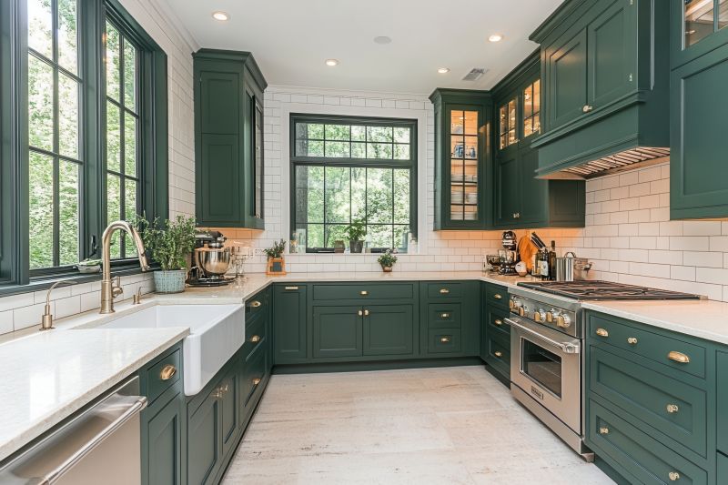 Kitchen Cabinet Refinishing in Muncie, IN