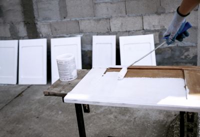 Kitchen Cabinet Staining in Dayton, OH
