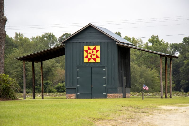 Pole Barn Painting