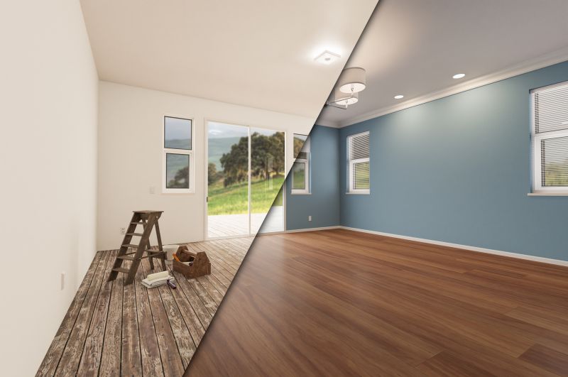 Townhouse Interior Painting in Waco, TX